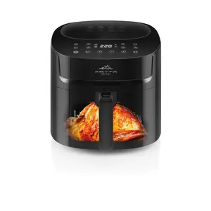 Аэрогриль ETA Fritta Digi Double 7,2 л, 1800 Вт, сенсорное управление, черный