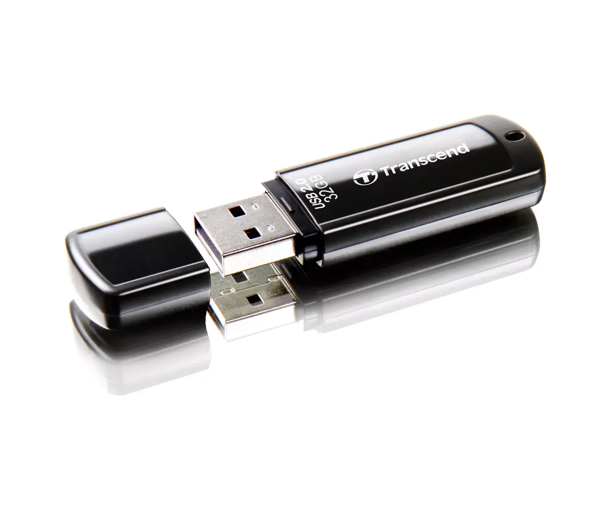 USB zibatmiņa Transcend 32GB JetFlash 350 Photo 2
