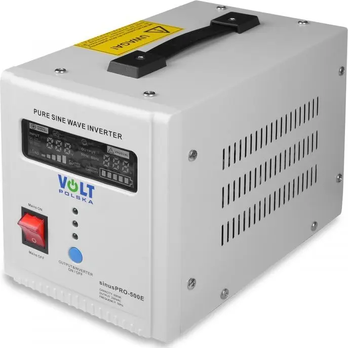 Volt SinusPro 500E inverter 12V→230V 500W Photo 2