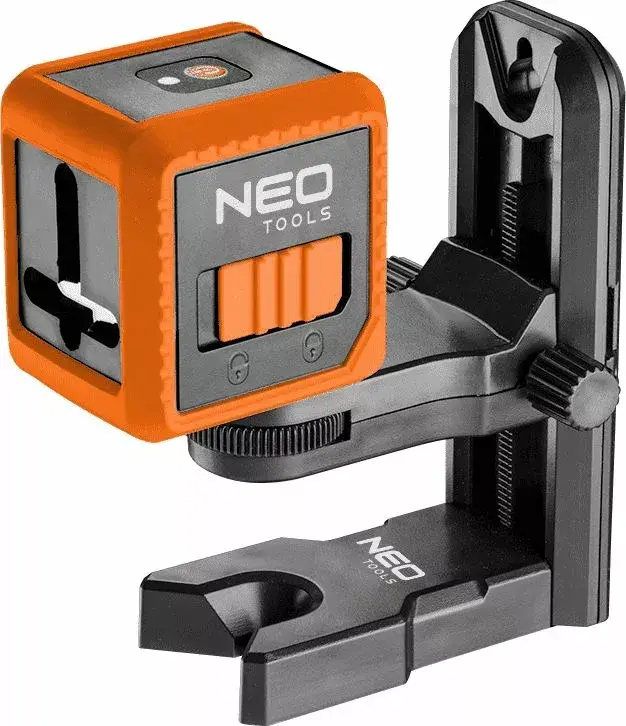 NEO Tools 75-100 krusteniskais lāzers sarkans
