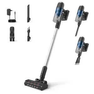 Bezvadu stāvsūcējs Philips 3000 series XC3032/01 bezmaisa sausā tīrīšana cikloniskā filtra zils 25.2 V akumulators 60 min darbības laiks cietām grīdām