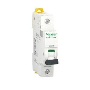 Автоматический выключатель Schneider Electric A9K24110 — тип C, 10 A, ширина 18 мм, IP20
