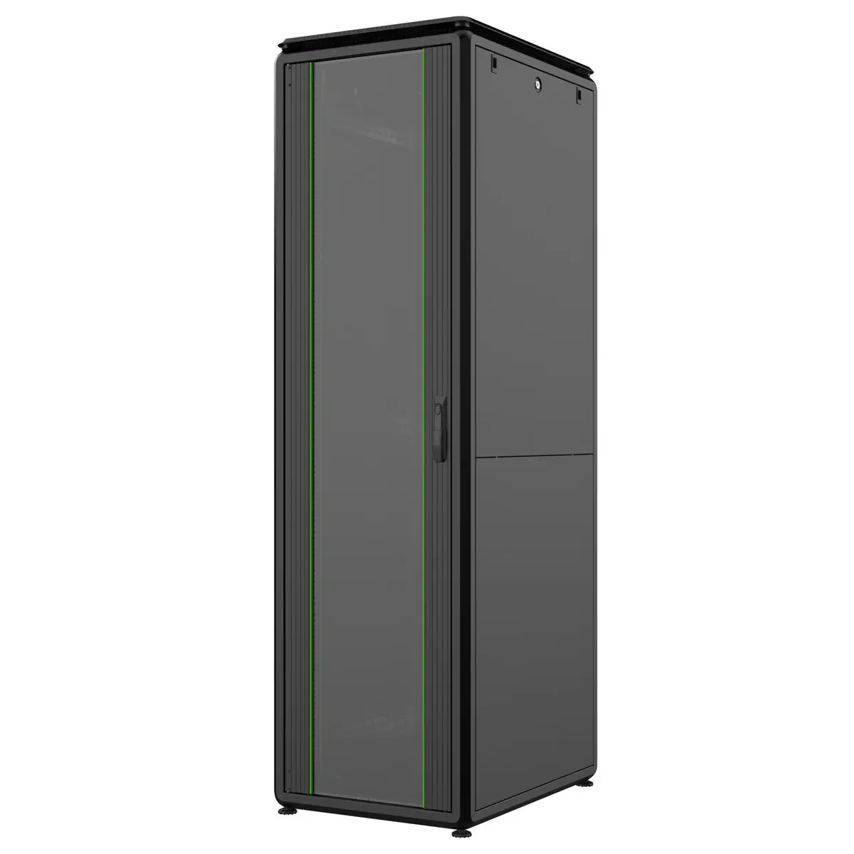 Lanview RDL42U68BL Brīvi stāvošs serveru skapis