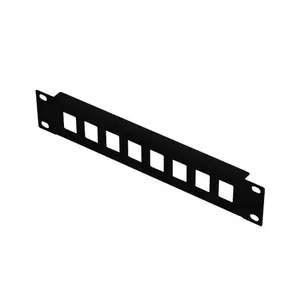 Патч-панель Lanview LKS675BL 1U Черная 245x12x44мм