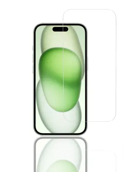 Tempered Glass Screen Protector fusion accessories iPhone 15 Plus Photo 3