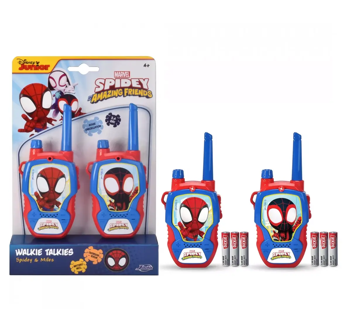 Children's walkie talkie Jada Toys Spidey Photo 8