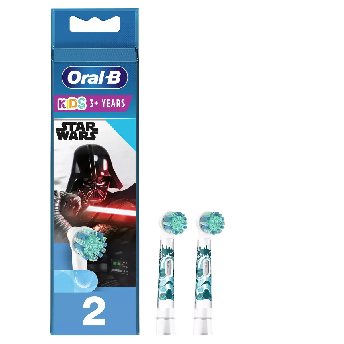 Suku galviņas Oral-B Kids 80352619 — 2 gab. Photo 3