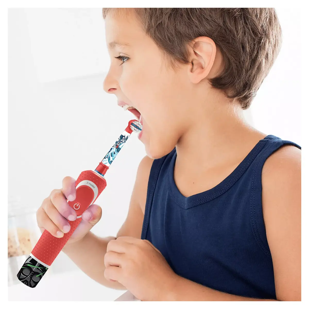 Suku galviņas Oral-B Kids 80352619 — 2 gab. Photo 5