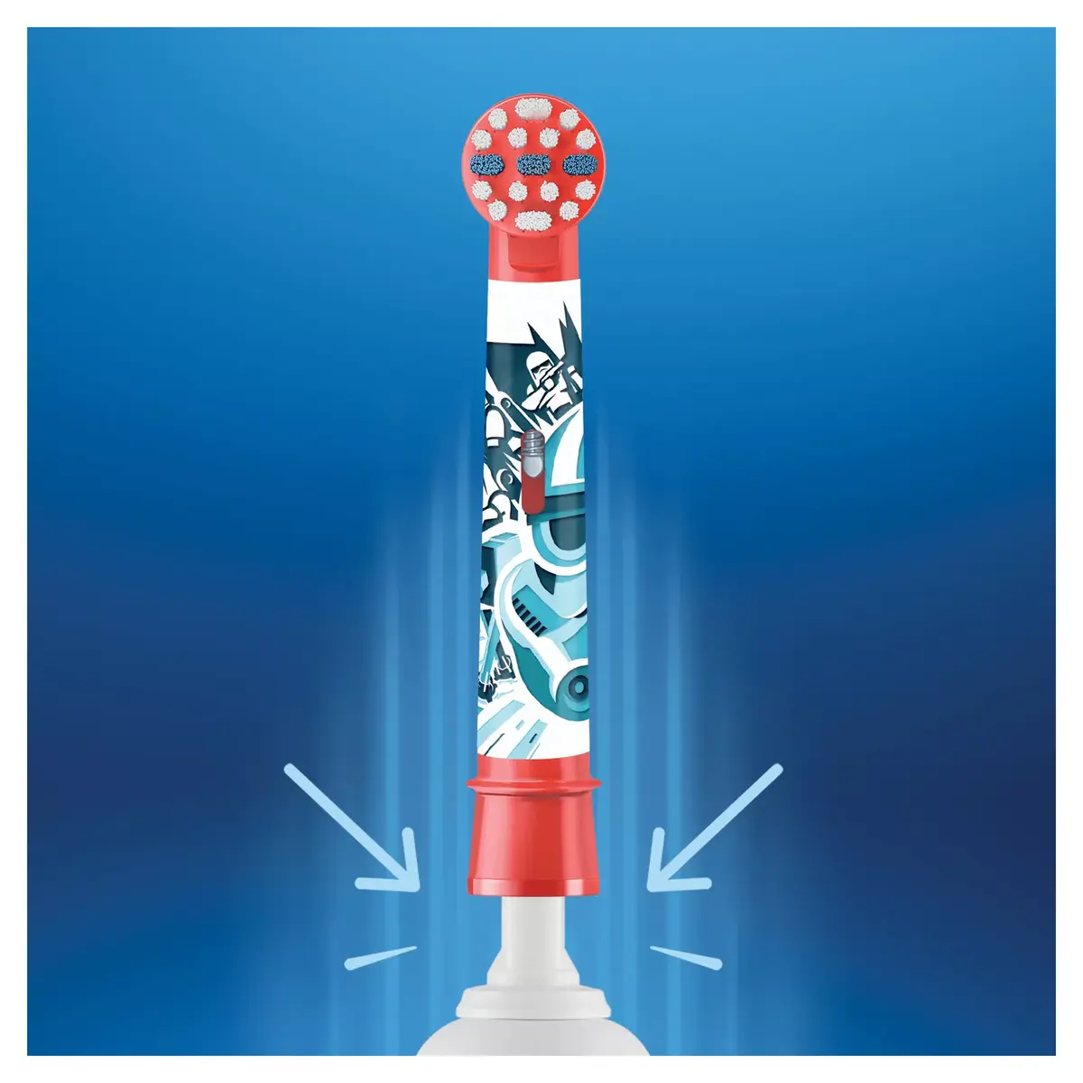 Suku galviņas Oral-B Kids 80352619 — 2 gab. Photo 6