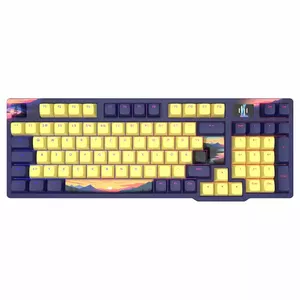 Mehāniskā tastatūra Dark Project 98 Sunset ar G3MS Sapphire slēdžiem un ISO izkārtojumu