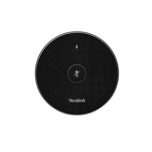 Mikrofons Yealink VCM36-W Bezvadu USB-C Melns Galda