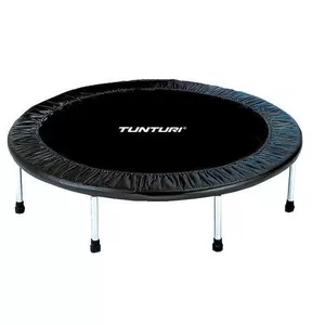 Trampolīns Tunturi Funhop 125 cm — mājas trenažieris mini batuts, modelis 14TUSGA006