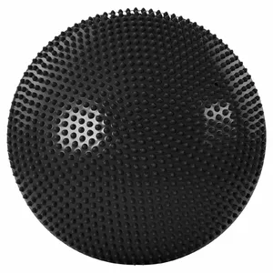 Balansa spilvens Tunturi 14TUSYO023 — līdzsvara trenažieris, melns, Ø 330 mm, augstums 90 mm, max slodze 120 kg