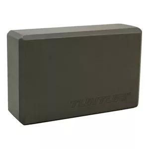 Jogas bloks Tunturi 14TUSYO048, EVA putām, antracīts, 230×150×75 mm
