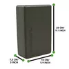 Jogas bloks Tunturi 14TUSYO048 EVA 230×150×75 mm Photo 3