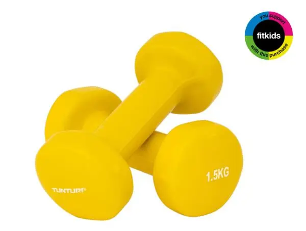 Regulējamas hanteles Tunturi 14TUSFU150 — 1