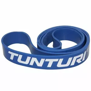 Резиновая петля Tunturi Power Band Heavy Blue для силовых тренировок и реабилитации