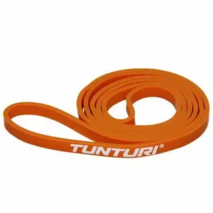 Resistance Loop Band Tunturi Power Band Extra Light — 104 x 1.3 cm, Orange