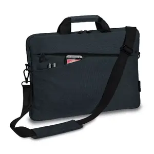 Briefcase PEDEA 66063057 39.6 cm 15.6 inch Anthracite Black