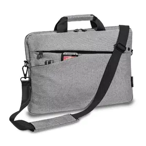 Briefcase PEDEA 66063056 Laptop Case 39.6 cm 15.6 inch Black Grey