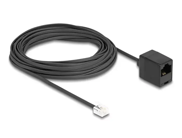 DeLOCK telefona kabelis RJ11 uz RJ45 10 m Photo 2