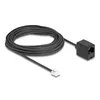 DeLOCK telefona kabelis RJ11 uz RJ45 10 m Photo 2