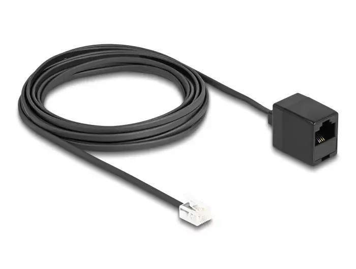 DeLOCK telefona kabelis RJ11 uz RJ45 5 m Photo 2