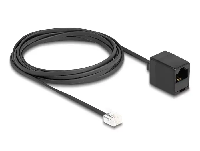 DeLOCK telefona kabelis RJ11 uz RJ45 3 m Photo 2