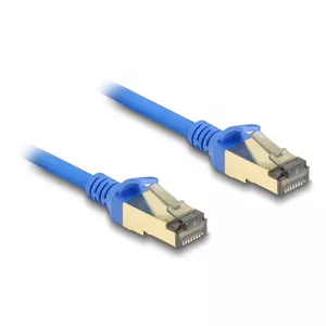 DeLOCK RJ45 Network Cable Cat.8.1 F/FTP Slim 5 m blue