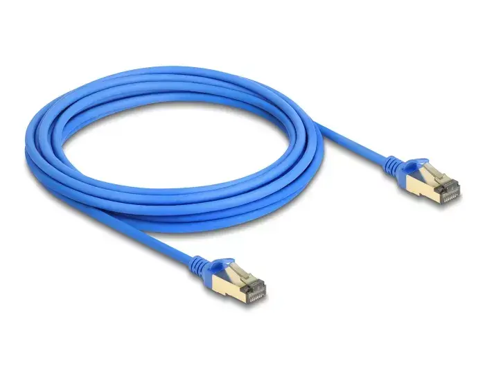 DeLOCK RJ45 Network Cable Cat.8.1 F/FTP Slim 5 m Photo 2