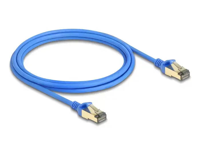 DeLOCK RJ45 Сетевой Кабель Cat.8.1 F/FTP Photo 2