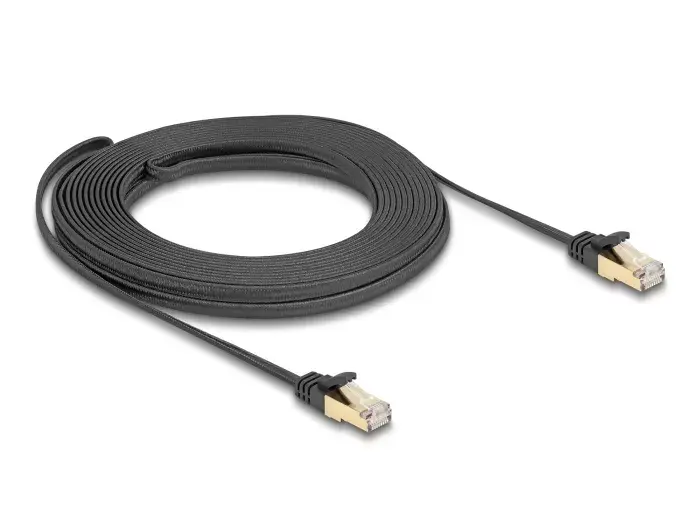 Network Cable DeLOCK RJ45 Flat Photo 2