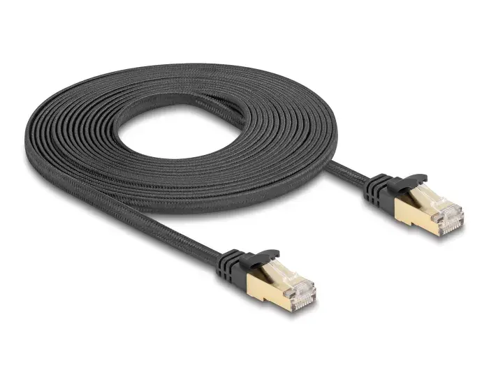Tīkla kabelis DeLOCK RJ45 plāns 5m Photo 2