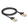 Network Cable DeLOCK RJ45 Flat 1m Photo 2