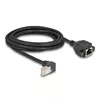 DeLOCK Network Extension Cable S/FTP RJ45 90° angled Cat.6A Photo 2