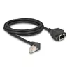 DeLOCK Network Extension Cable S/FTP RJ45 90° angled Cat.6A Photo 2