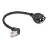 DeLOCK Network Extension Cable S/FTP RJ45 90° angled Cat.6A Photo 2