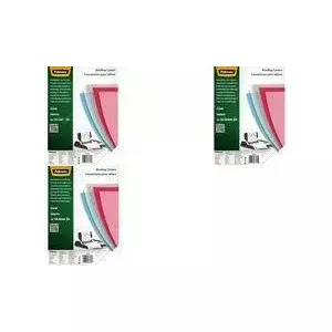 Fellowes transparent document covers A4 200 µm pack of 100