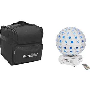 LED-набор EUROLITE B-40 HCL MK2 белый с мягким чехлом – компактный осветительный блок