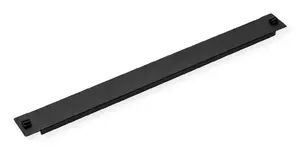 Blind panel VALUE 26.99.0003 — 1U rack accessory, black