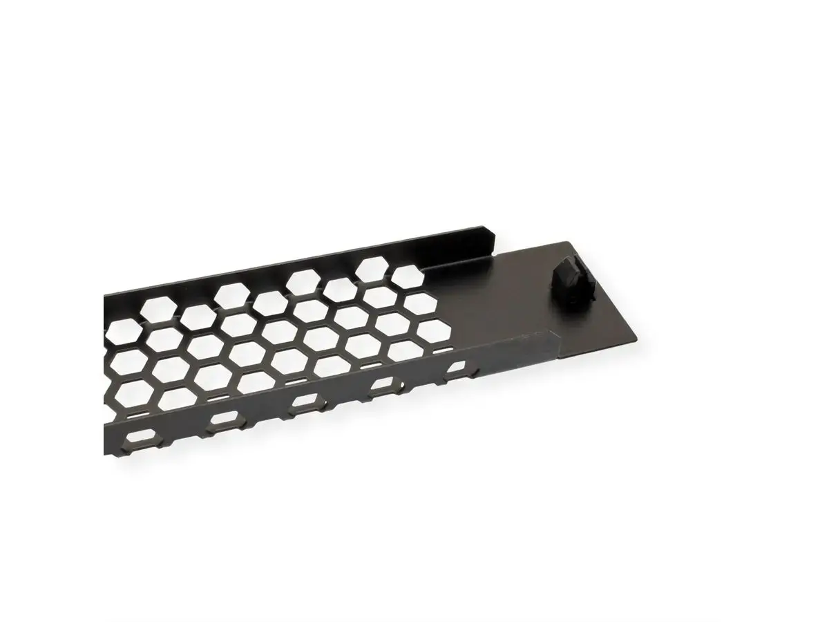 Vented blank panel VALUE 26.99.0002 1U Photo 2