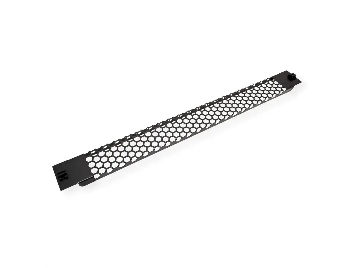 Vented blank panel VALUE 26.99.0002 1U Photo 3
