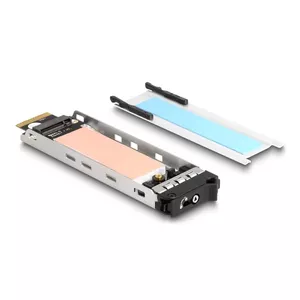 Корзина для накопителей DeLOCK Mobile Rack Inner Tray 1 x M.2 NVMe SSD Черная