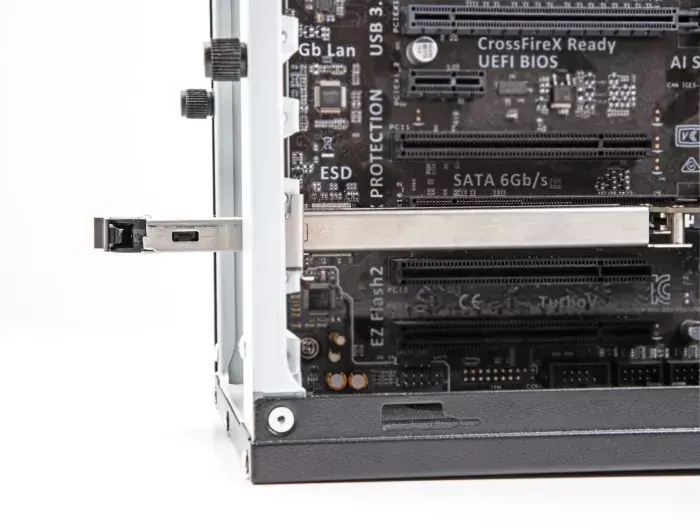 Uzglabāšanas diska paliktnis DeLOCK Mobile Rack Inner Tray 1 x M.2 NVMe SSD Photo 4