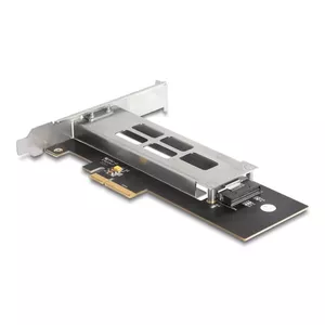 DeLOCK Мобильный Рак PCI Express Карта для 1 x M.2 NVMe SSD Низкопрофильная