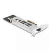 DeLOCK Mobilā plaukta PCI Express karte 47028 Photo 2