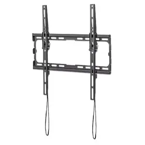 Manhattan TV & Monitor Mount Wall Tilt 32-55" Black VESA 200x200 to 400x400mm Max 35kg