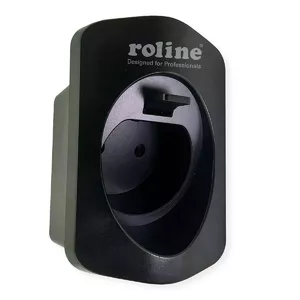 Electric vehicle charging station ROLINE 19080090 black