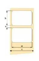 Termouzlīmes OEM 100 x 50 mm