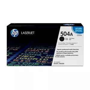 Тонер HP Cartridge No 504A HP 504A Черный 6000 страниц